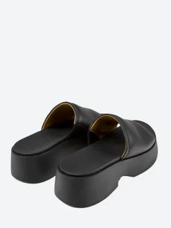 Camper - Tasha Sandal in Black