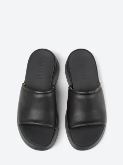 Camper - Tasha Sandal in Black