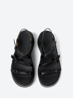 Camper - Tasha Sandals in Black