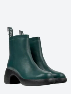 Camper - Thelma II Ankle Boots in Green