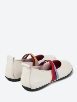 Camper - Twins Right Nina in Multi (White)