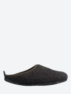 Camper - Wabi Slippers in Dark Grey
