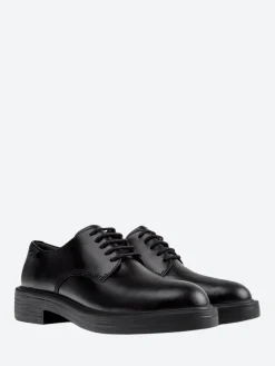 Camper - Women's Dean Lace-Up Shoes in Black