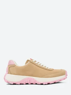 Camper - Women's Drift Trail in Beige and Pink