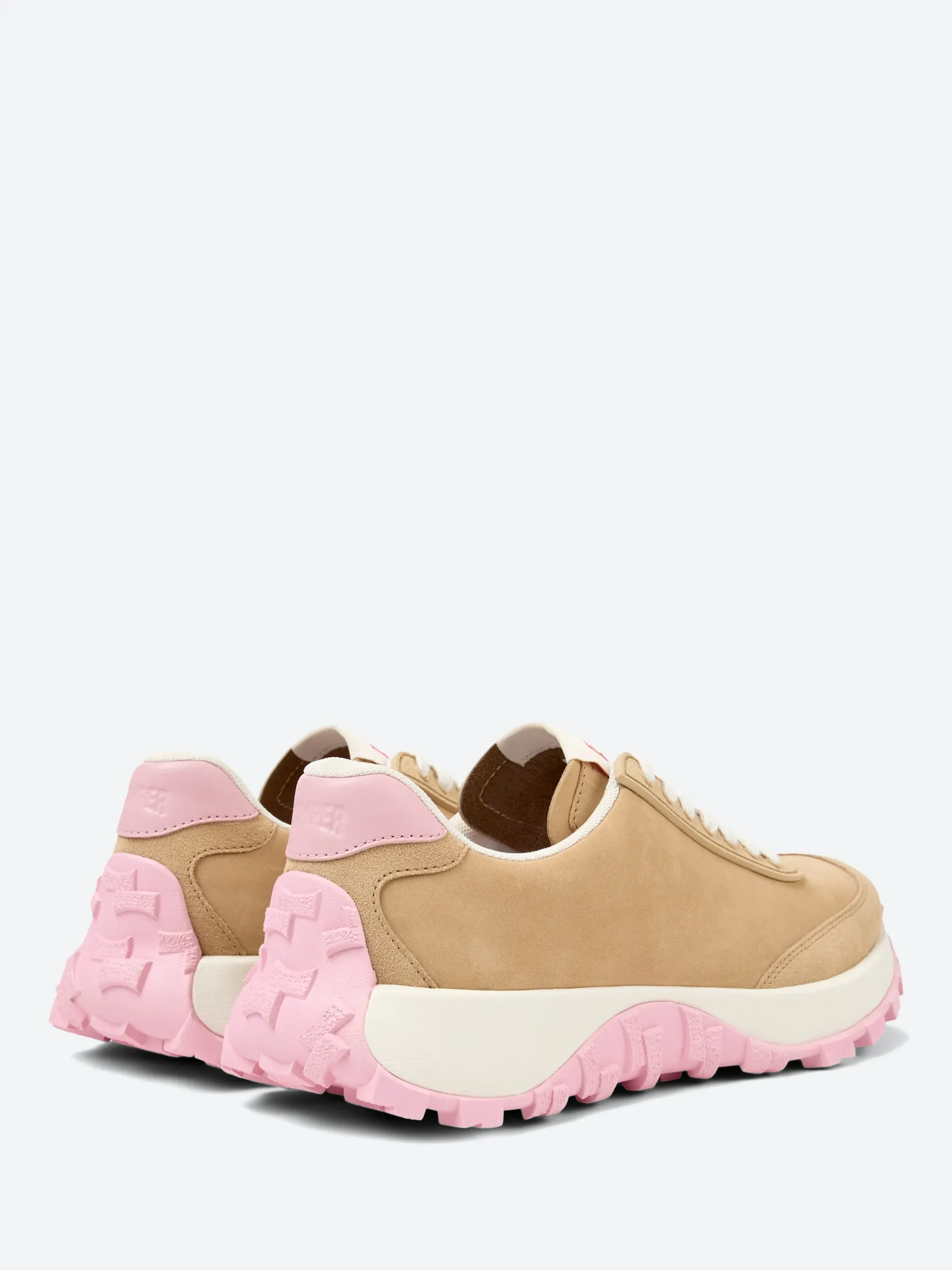 Camper - Women's Drift Trail in Beige and Pink