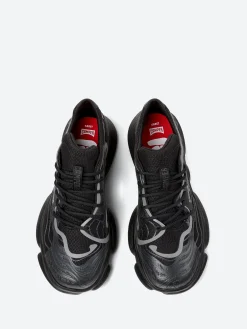 Camper - Women's Karst Multicolor Sneakers in Black