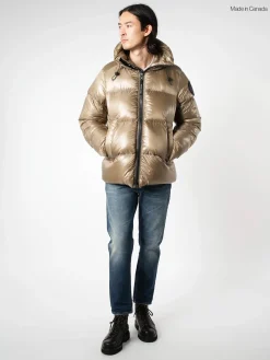 Canada Goose - Crofton Puffer in Northwood Khaki