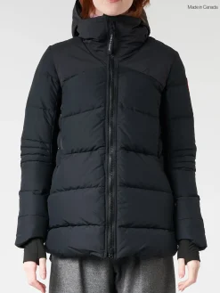 Canada Goose - Hybridge Down Coat in Black