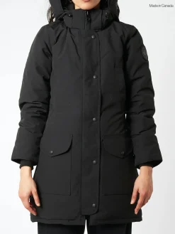Canada Goose - Trillium Parka Black Label in Black