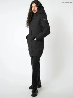 Canada Goose - Trillium Parka Black Label in Black