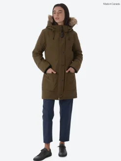 Canada Goose - Trillium Parka in Military Green