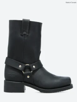 Canada West Boots - 7629-2 in Black Loggertan