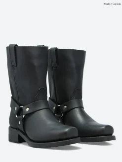 Canada West Boots - 7629-2 in Black Loggertan