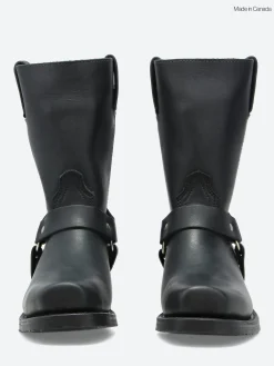 Canada West Boots - 7629-2 in Black Loggertan