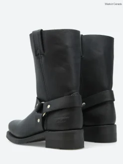 Canada West Boots - 7629-2 in Black Loggertan