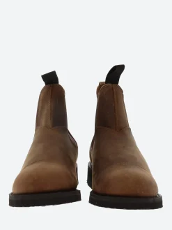 Canada West Boots - Romeo 14353 in Pan Am Crazy Horse