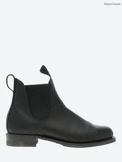 Canada West Boots - W Romeo 6774 in Black Logger Tan