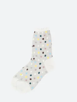 Candy Dots Crew Sock