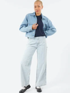 Carhartt WIP - Arca Jacket in Blue Stone Bleached