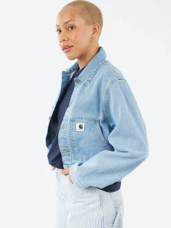 Carhartt WIP - Arca Jacket in Blue Stone Bleached