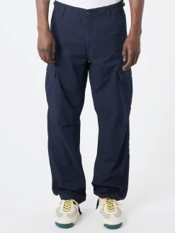 Carhartt WIP - Aviation Pant in Dark Navy Rinsed
