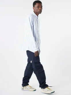 Carhartt WIP - Aviation Pant in Dark Navy Rinsed