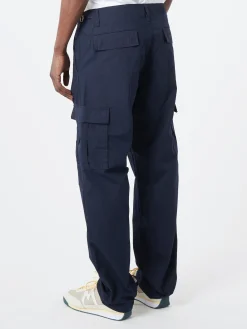 Carhartt WIP - Aviation Pant in Dark Navy Rinsed