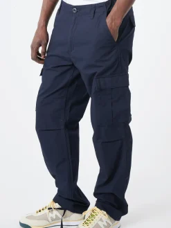 Carhartt WIP - Aviation Pant in Dark Navy Rinsed