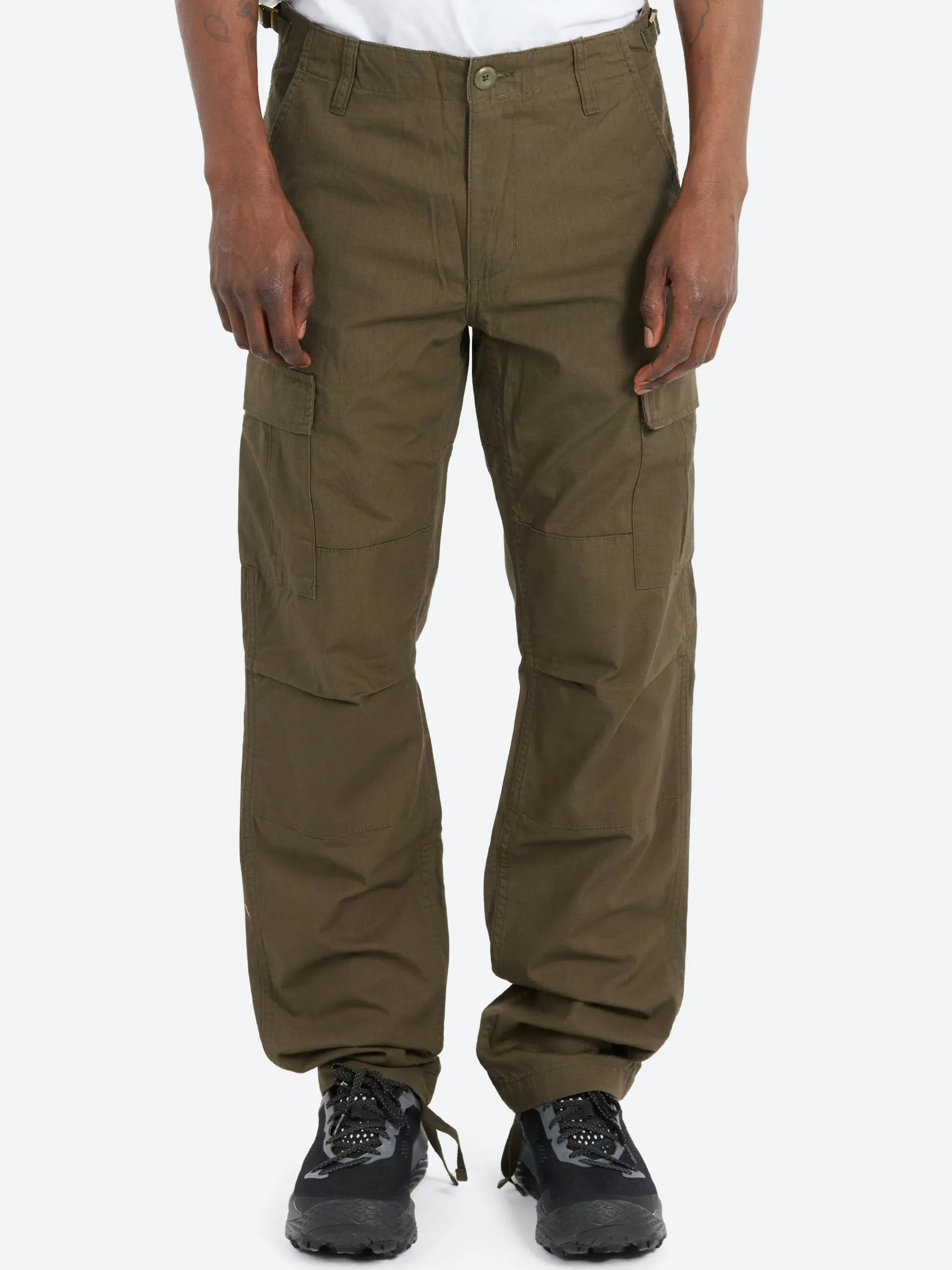 Carhartt WIP - Aviation Pant in Cypress Rinsed