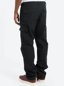 Carhartt WIP - Aviation Pant in Black Rinse