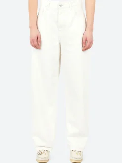 Carhartt WIP - Brandon Pant in White Rinse