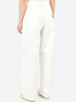 Carhartt WIP - Brandon Pant in White Rinse