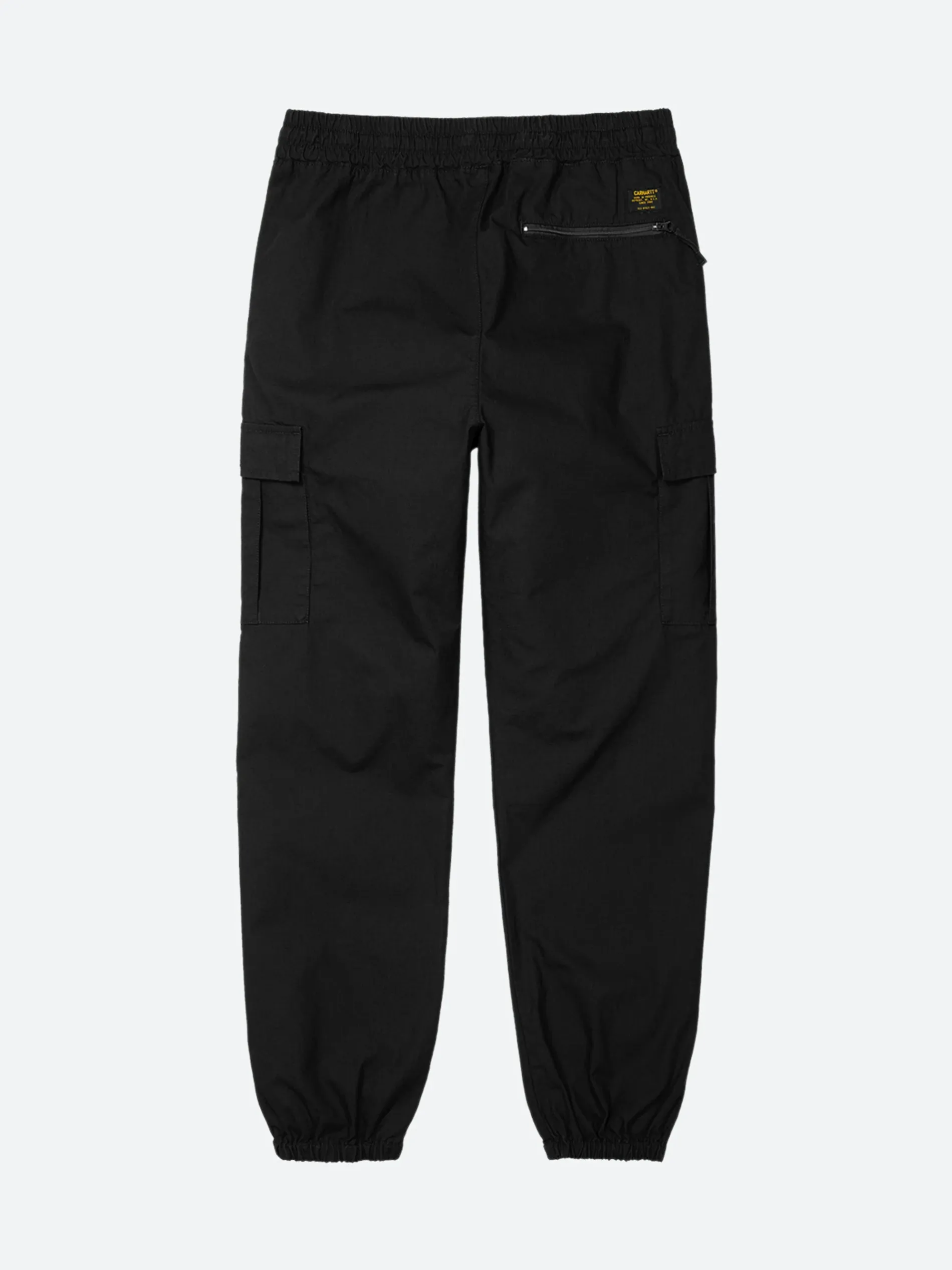 Carhartt WIP - Cargo Jogger in Black Rinse