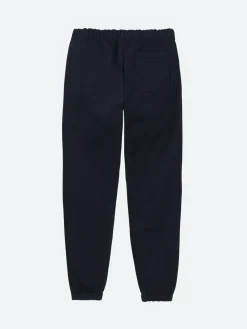 Carhartt WIP - Chase Sweatpants in Dark Navy and Blue