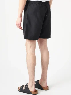 Carhartt WIP - Chase Swim Trunk in Black Rinse