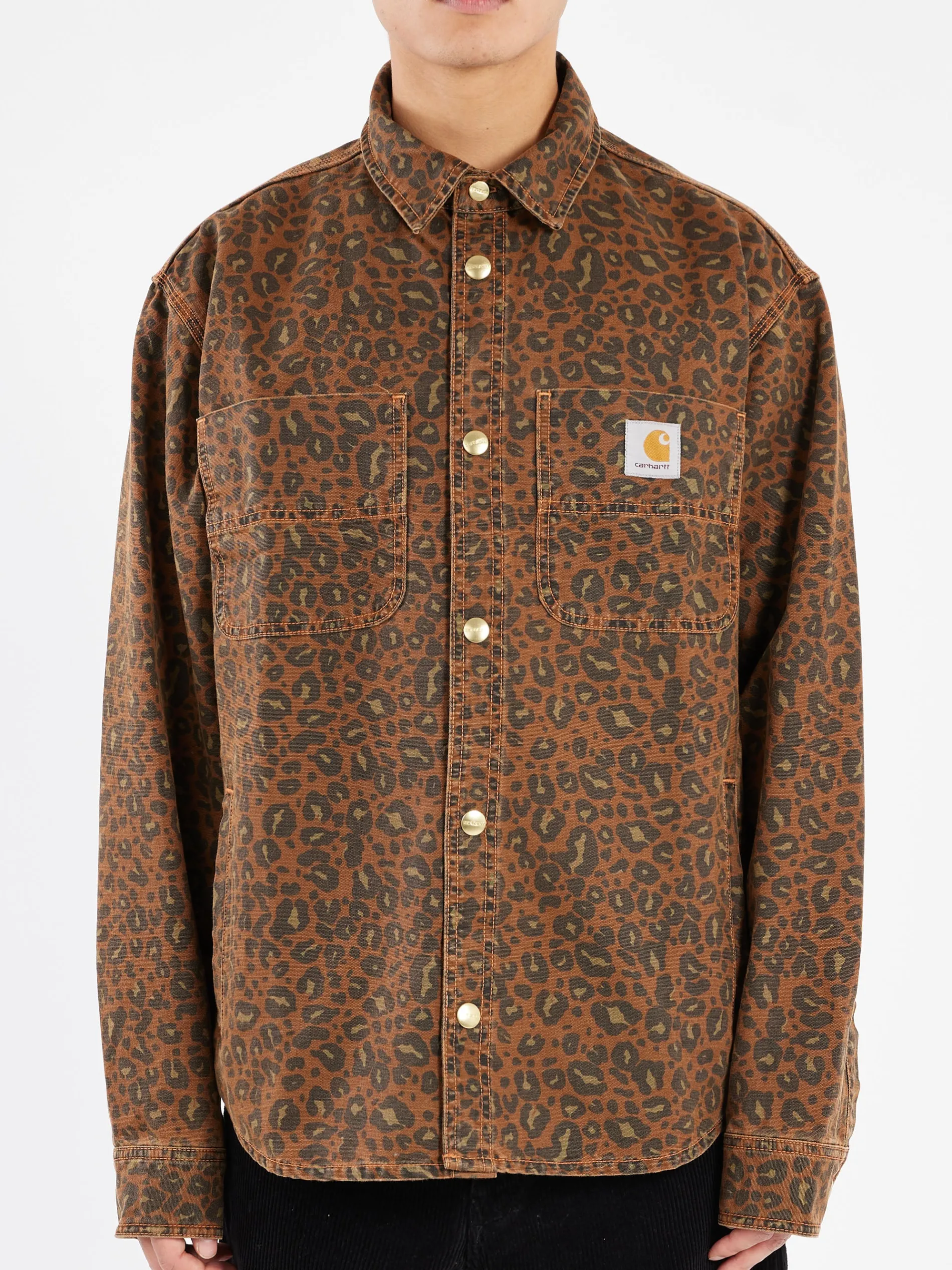 Carhartt WIP - Conro Shirt Jacket in Tamarind