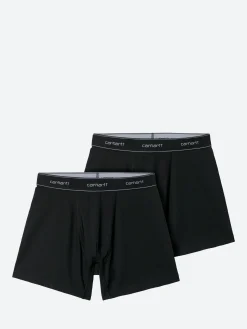 Carhartt WIP - Cotton Trunks 2 Pack in Black