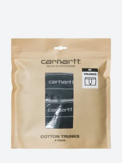 Carhartt WIP - Cotton Trunks 2 Pack in Black