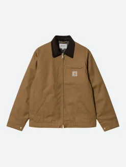 Carhartt WIP - Detroit Jacket (Winter) in Hamilton Brown