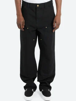 Carhartt WIP - Double Knee Pant in Black