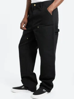 Carhartt WIP - Double Knee Pant in Black