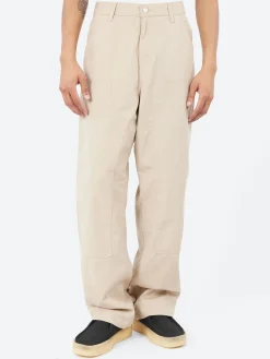 Carhartt WIP - Double Knee Pant in Wall Rinse