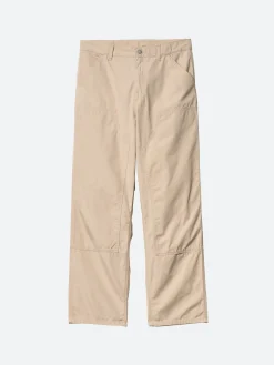 Carhartt WIP - Double Knee Pant in Wall Rinse