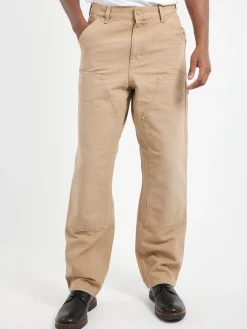 Carhartt WIP - Double Knee Pant in Peanut