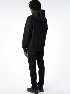 Carhartt WIP - Hooded Chase Jacket in Black/Gold