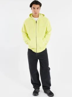 Carhartt WIP - Hooded Duster Script Jacket in Arctic Lime