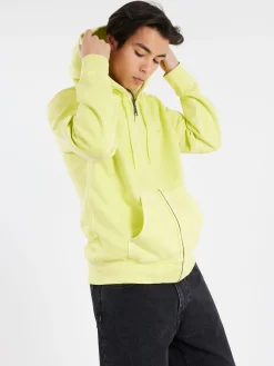 Carhartt WIP - Hooded Duster Script Jacket in Arctic Lime