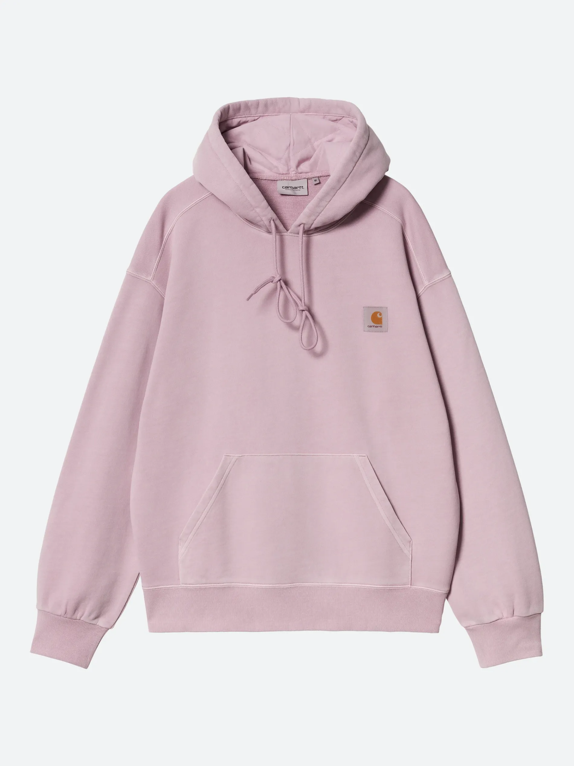 Carhartt WIP - Hooded Nelson Sweatshirt in Hortensia Pink