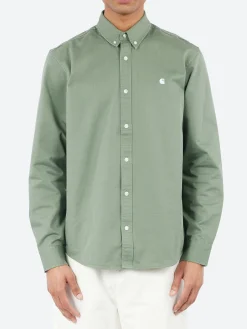Carhartt WIP - L/S Madison Shirt in Park Green