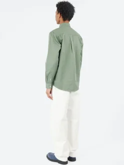 Carhartt WIP - L/S Madison Shirt in Park Green